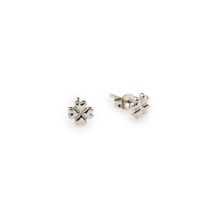 Alexa - Clover Mini Stud Earrings Stainless Steel