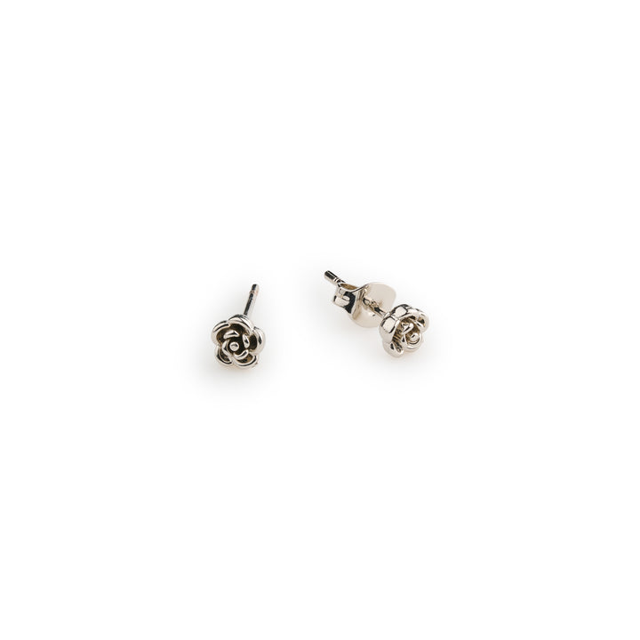 Nixie - Flower Mini Stud Earrings Stainless Steel