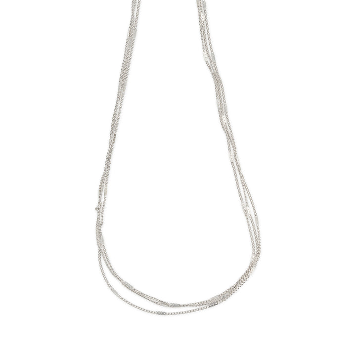 Mika - Multi Chain Necklace Stainless Steel