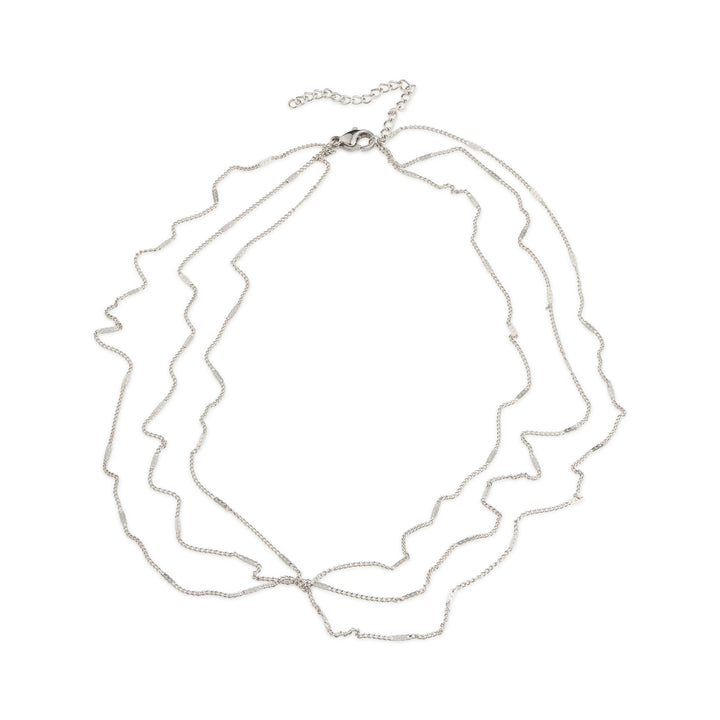 Mika - Multi Chain Necklace Stainless Steel