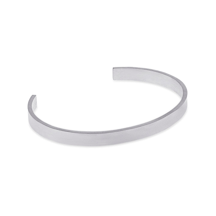 Tristan - Sleek Bangle Armband Rostfritt Stål