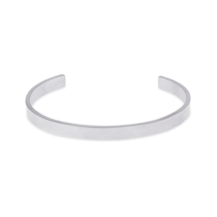 Tristan - Sleek Bangle Armband Rostfritt Stål