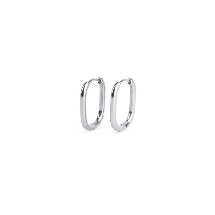 Pernille - Hoop Earrings Stainless Steel