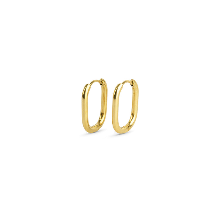 Pernille - Hoop Earrings Stainless Steel
