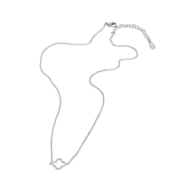 Tui - Halsband Klöver Rostfritt Stål