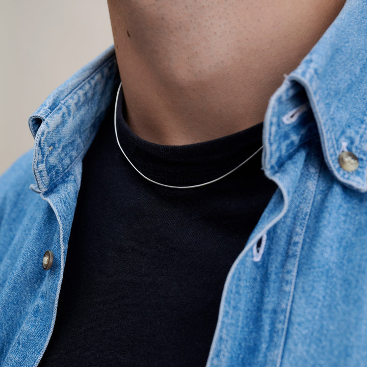 Fox - Halskedja Rostfritt Stål