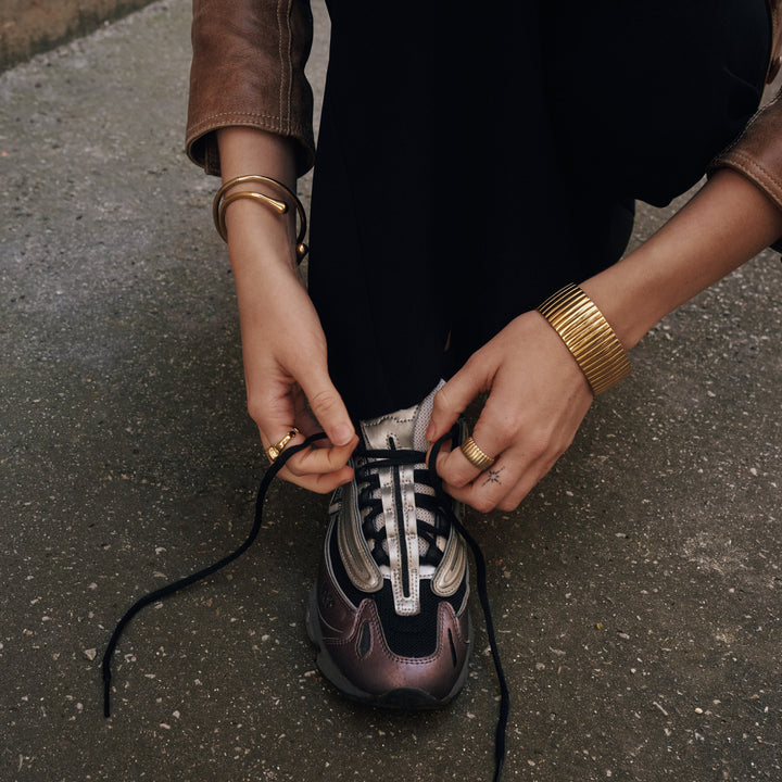 Nova - Ribbed Ring Stainless Steel