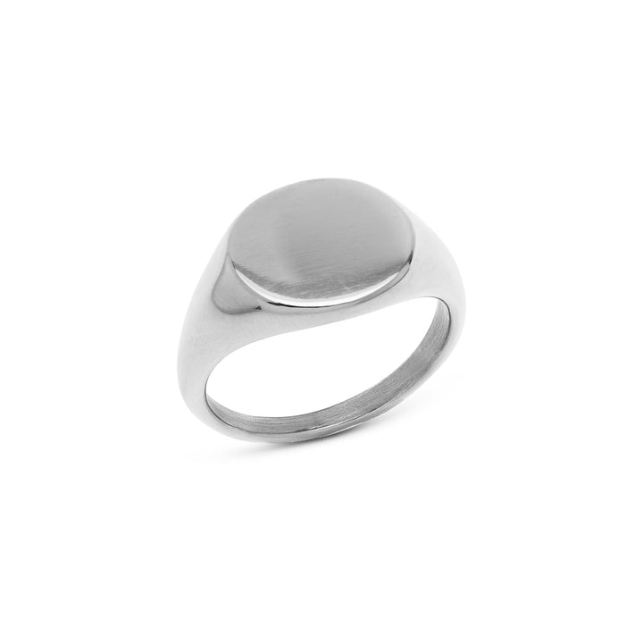 Ian - Signet Ring Stainless Steel