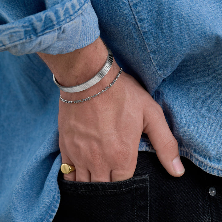 Ian - Signet Ring Stainless Steel