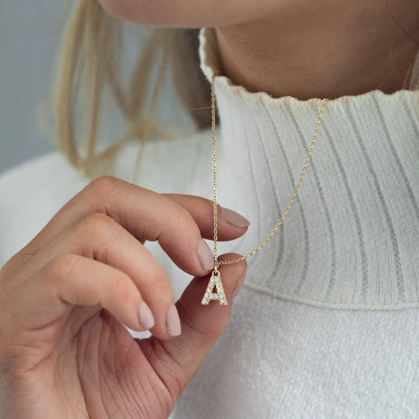 Initial & Letter Necklaces | Timi of Sweden