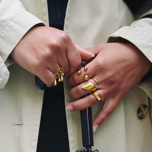 Gold Rings | Timi of Sweden