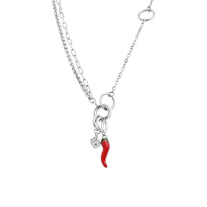 Silver Necklace