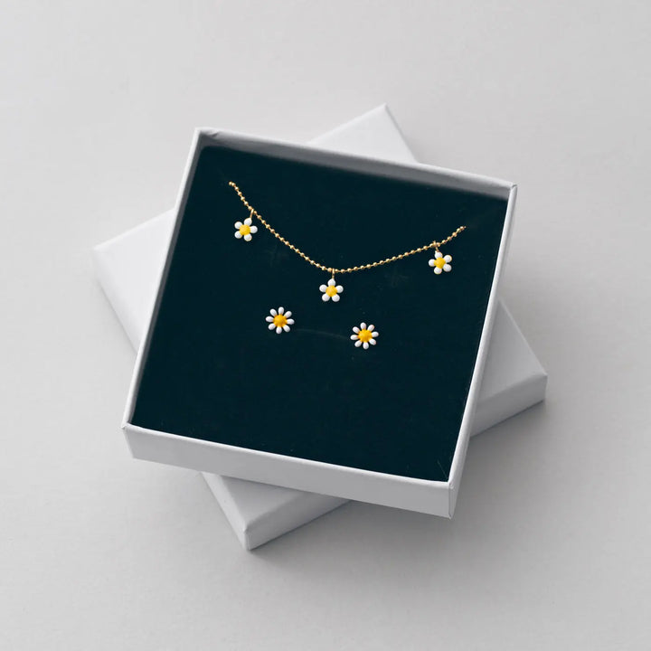 Doris - Daisy Enamel Set  | Timi of Sweden