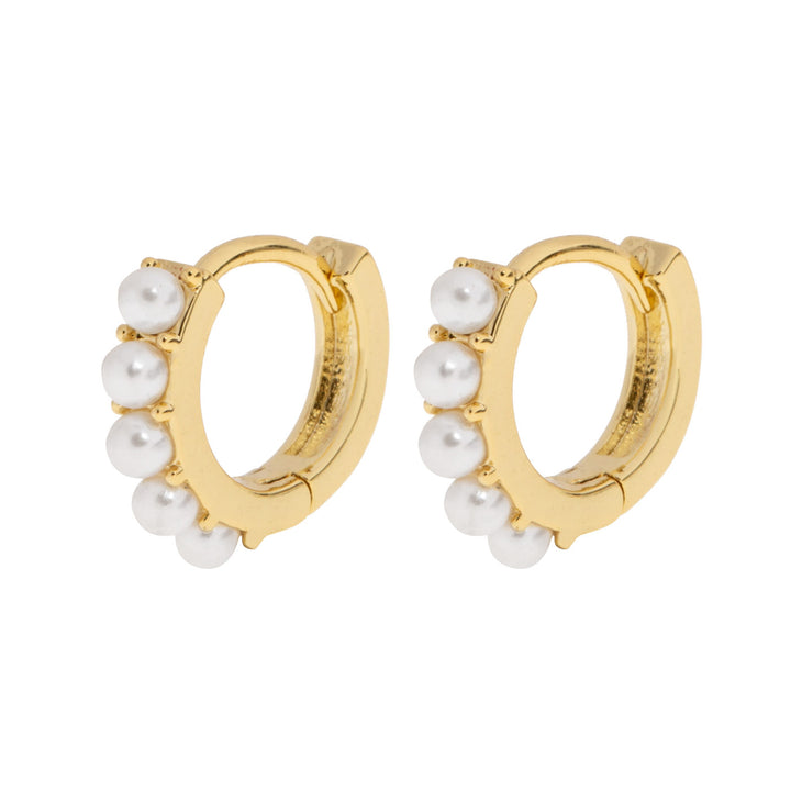 Essie - Pearl Hoop örhängen