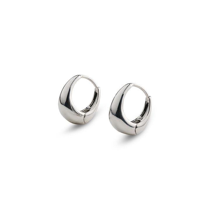 Hedvig - Classic Wide Hoop Earring Stainless Steel