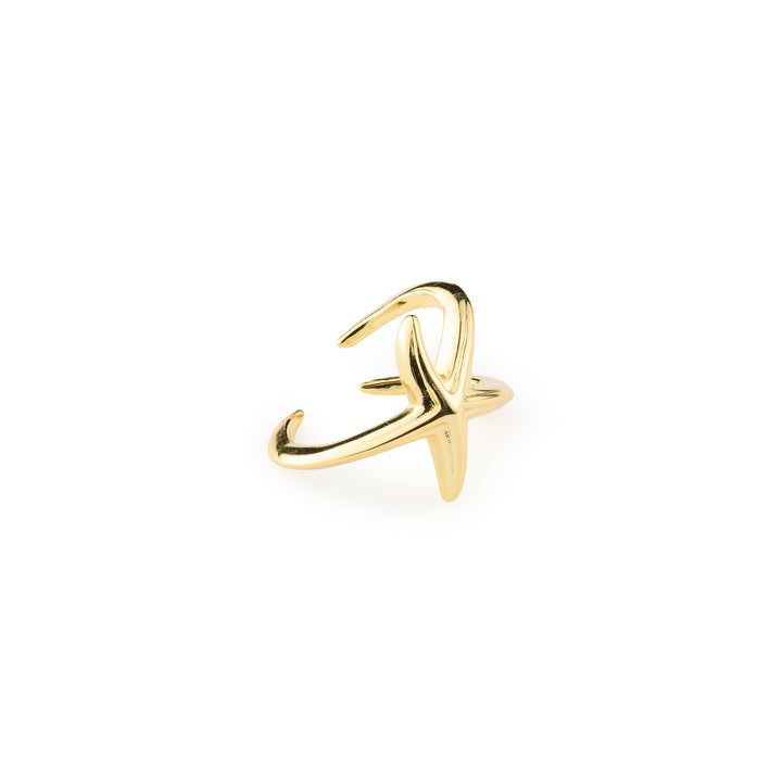Joan -  Starfish Ring
