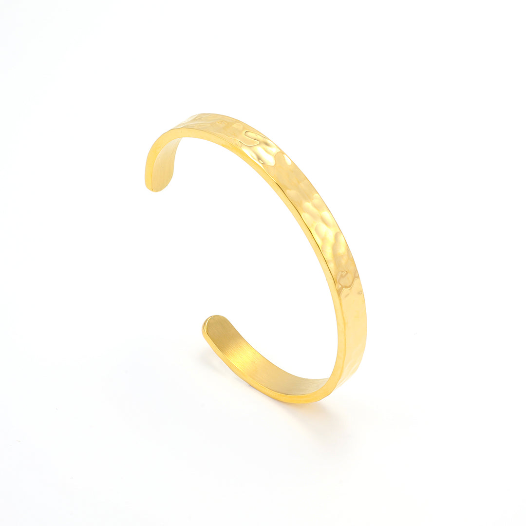 Claudia - Hamrat Bangle Armband Rostfritt Stål