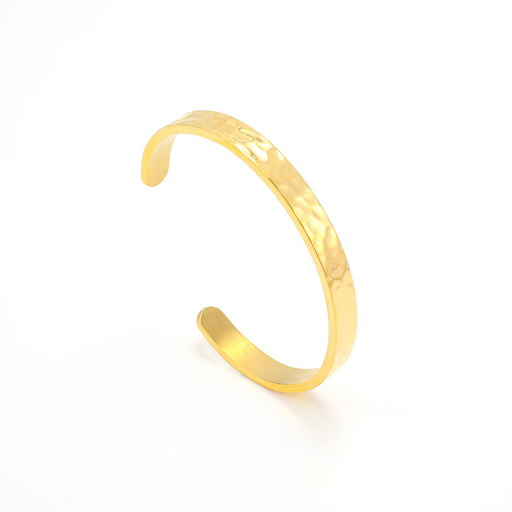 Claudia - Hamrat Bangle Armband Rostfritt Stål