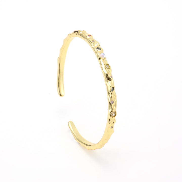 Shiloh - Bangle Armband Kristall Justerbart