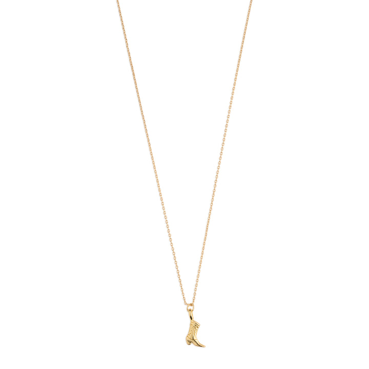 Wendy - Cowboy Boot Necklace