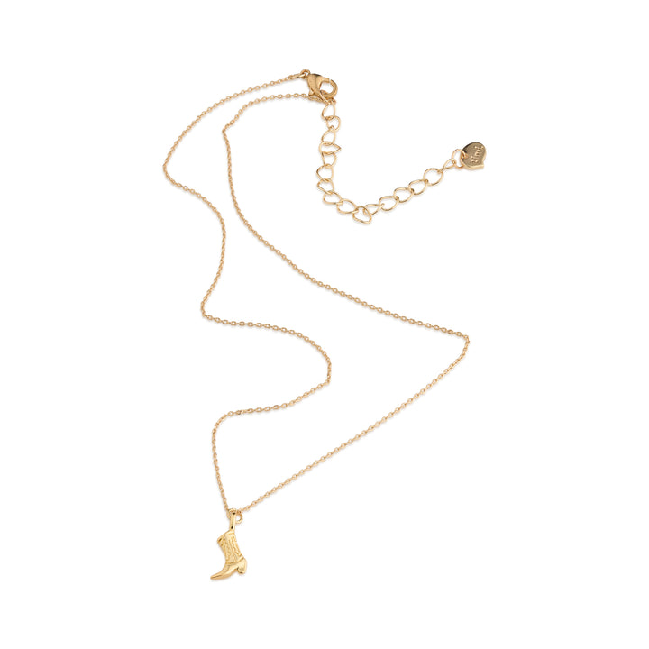 Wendy - Cowboy Boot Necklace