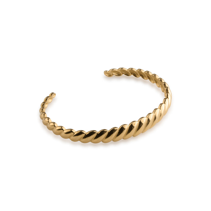 Isabel - Croissant Bangle Armband Rostfritt Stål