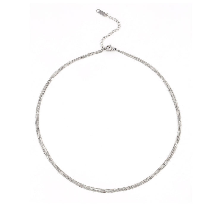 Mika - Multi Chain Necklace Stainless Steel