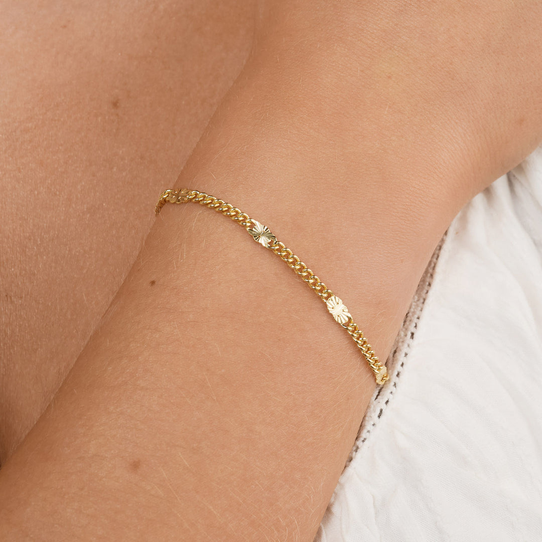 Sunday - Vintage Chain Bracelet