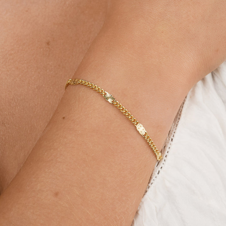 Sunday - Vintage Chain Bracelet