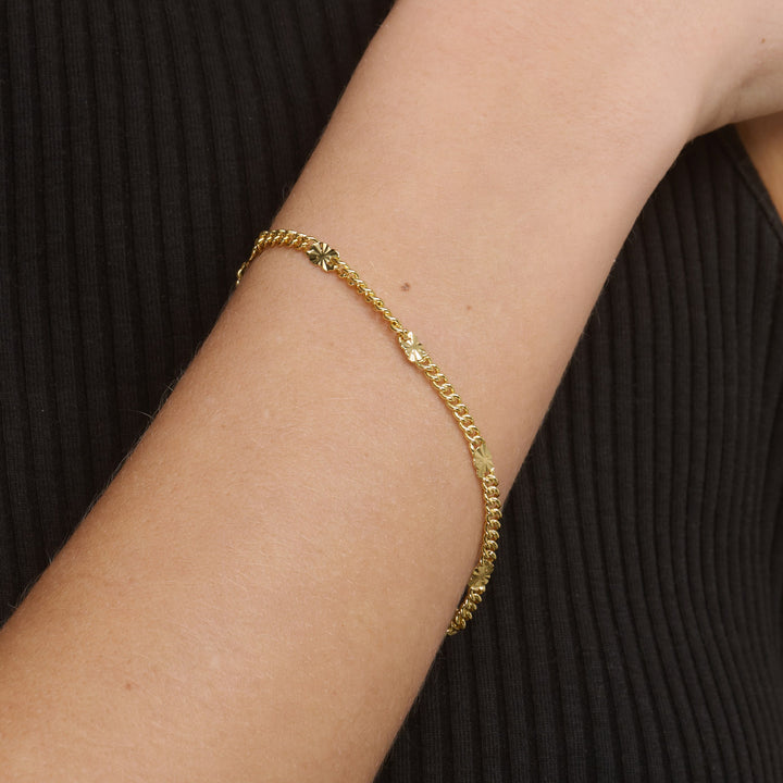 Sunday - Vintage Chain Bracelet