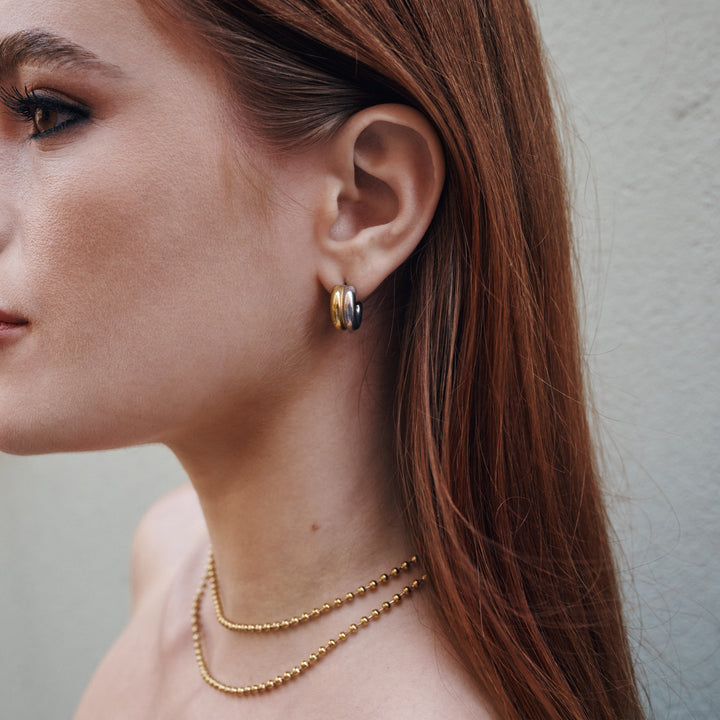 Sansa - Halsband Kulkedja Rostfritt Stål