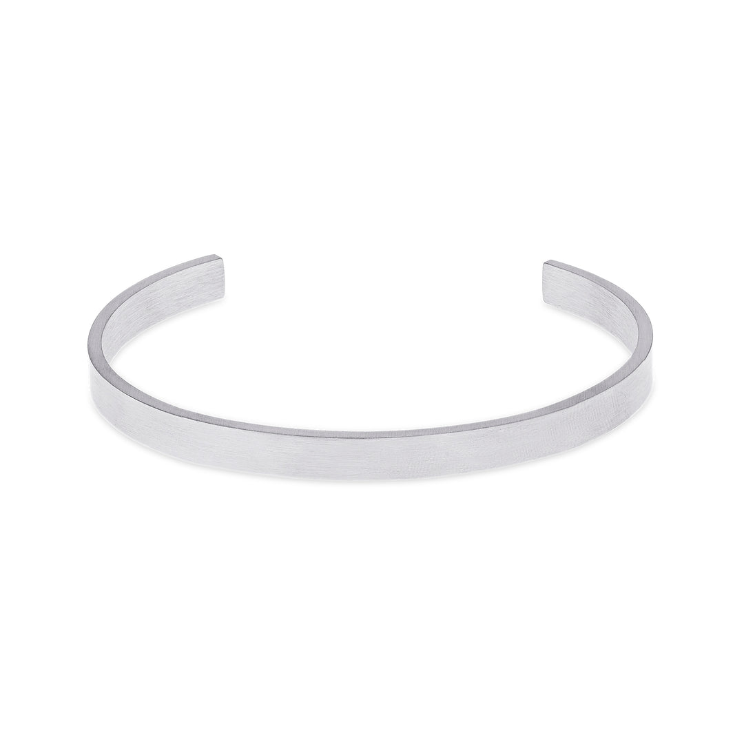 Tristan - Sleek Bangle Armband Rostfritt Stål