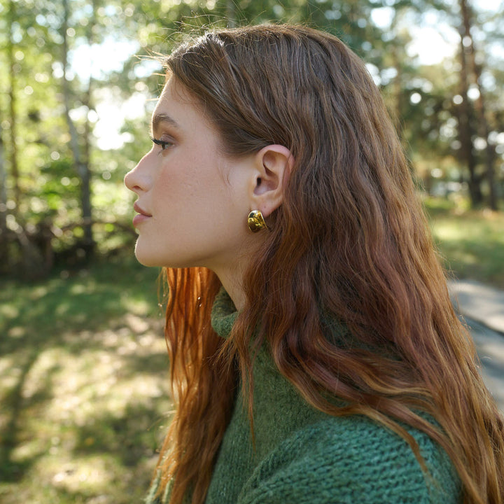 Piper - Statement Stud Earrings Stainless Steel