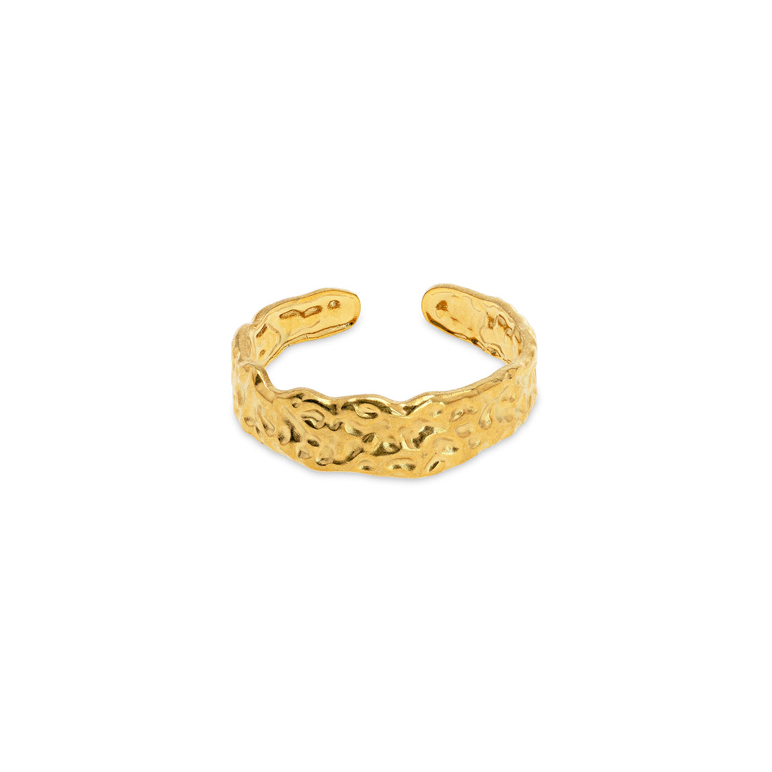 Tone - Hammered Ring Stainless Steel