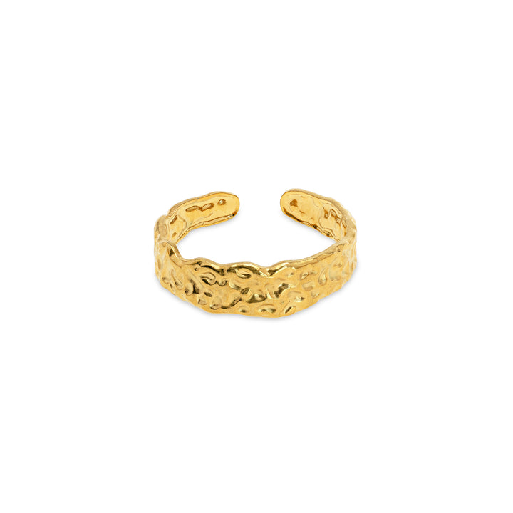 Tone - Hammered Ring Stainless Steel