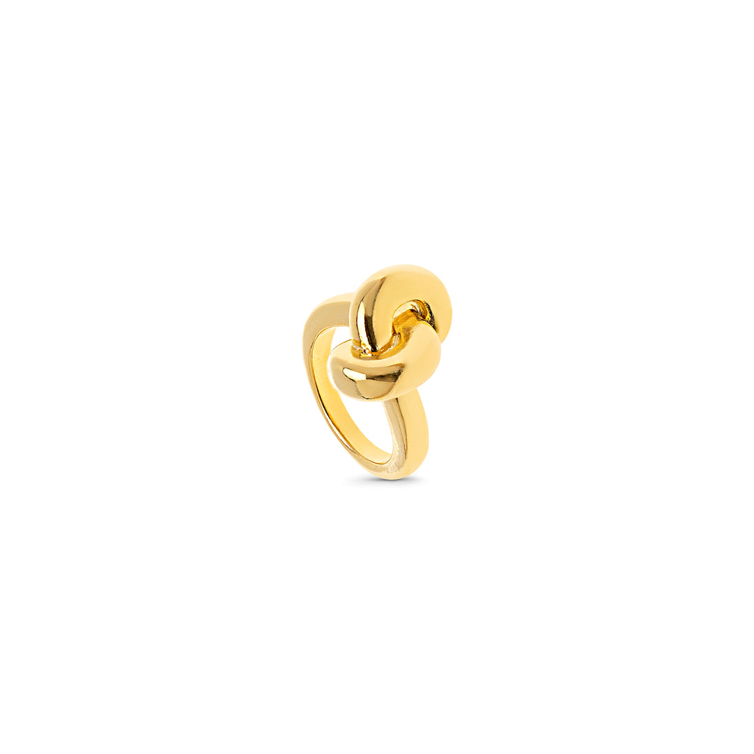 Pella - Knot Ring Stainless Steel