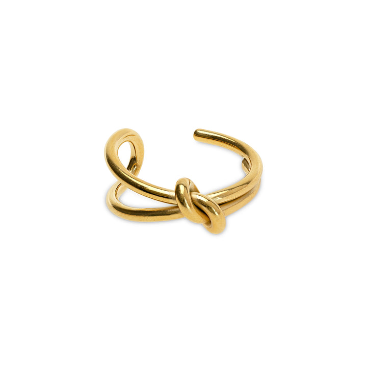 Poppy - Knot Ring Stainless Steel