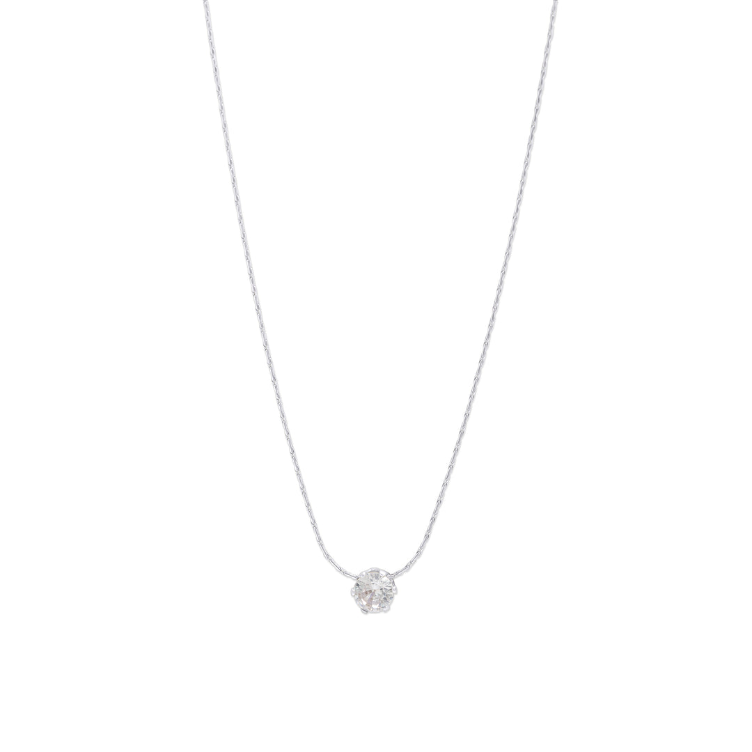 Lynne - Crystal Necklace Stainless Steel