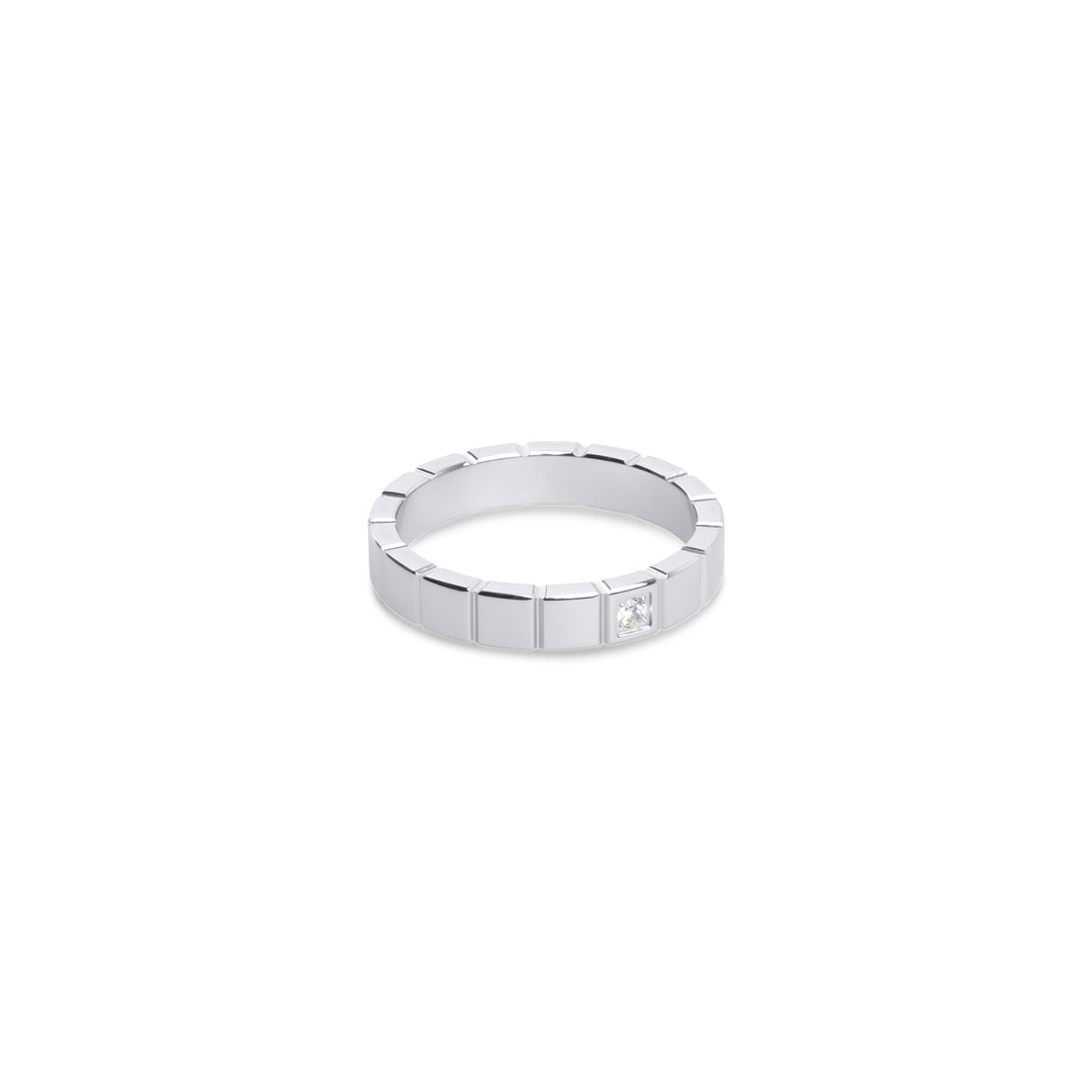 Emelyn - Crystal Ring Stainless Steel