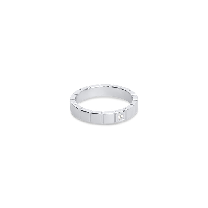 Emelyn - Crystal Ring Stainless Steel
