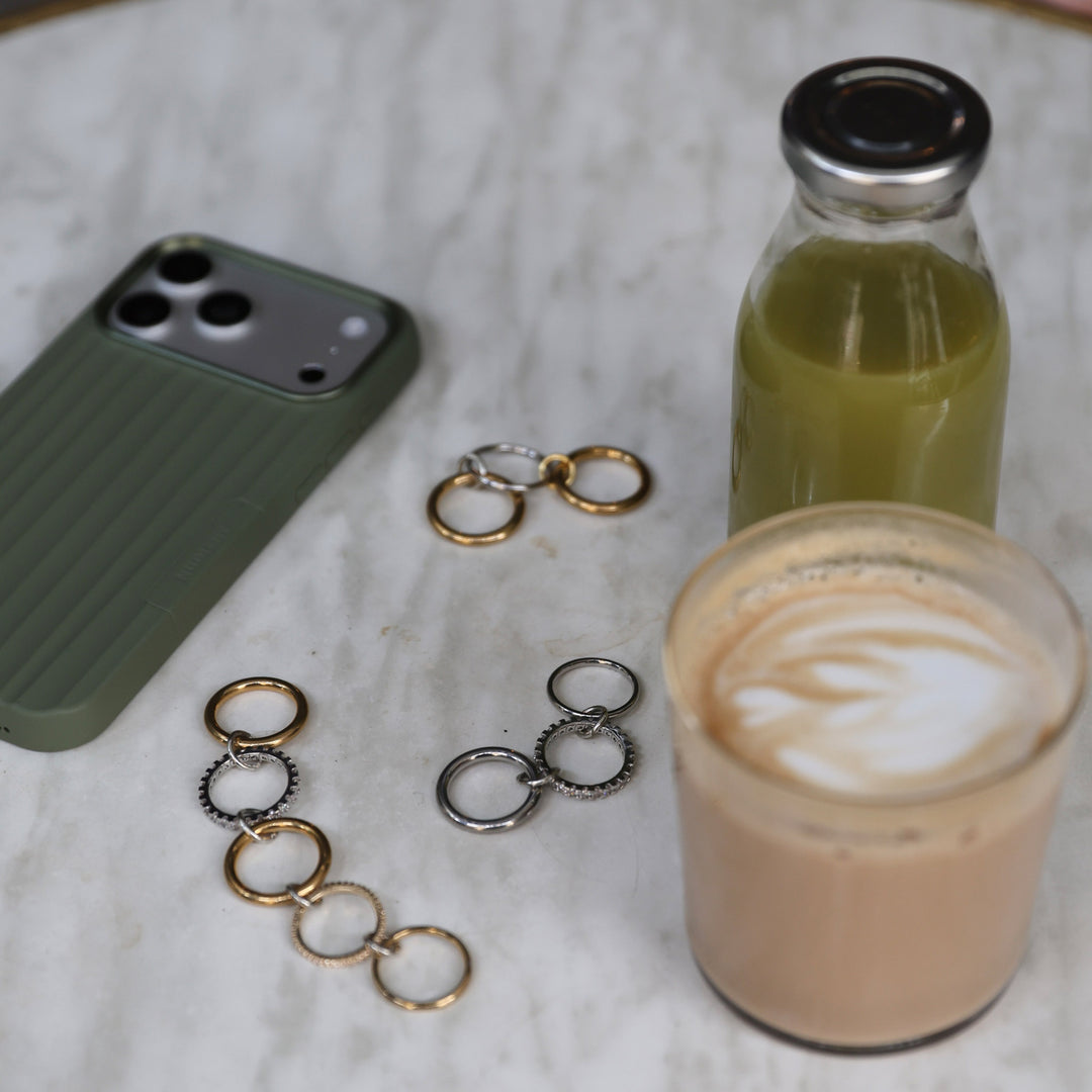 Kristina - Ringstack Luxe Rostfritt Stål