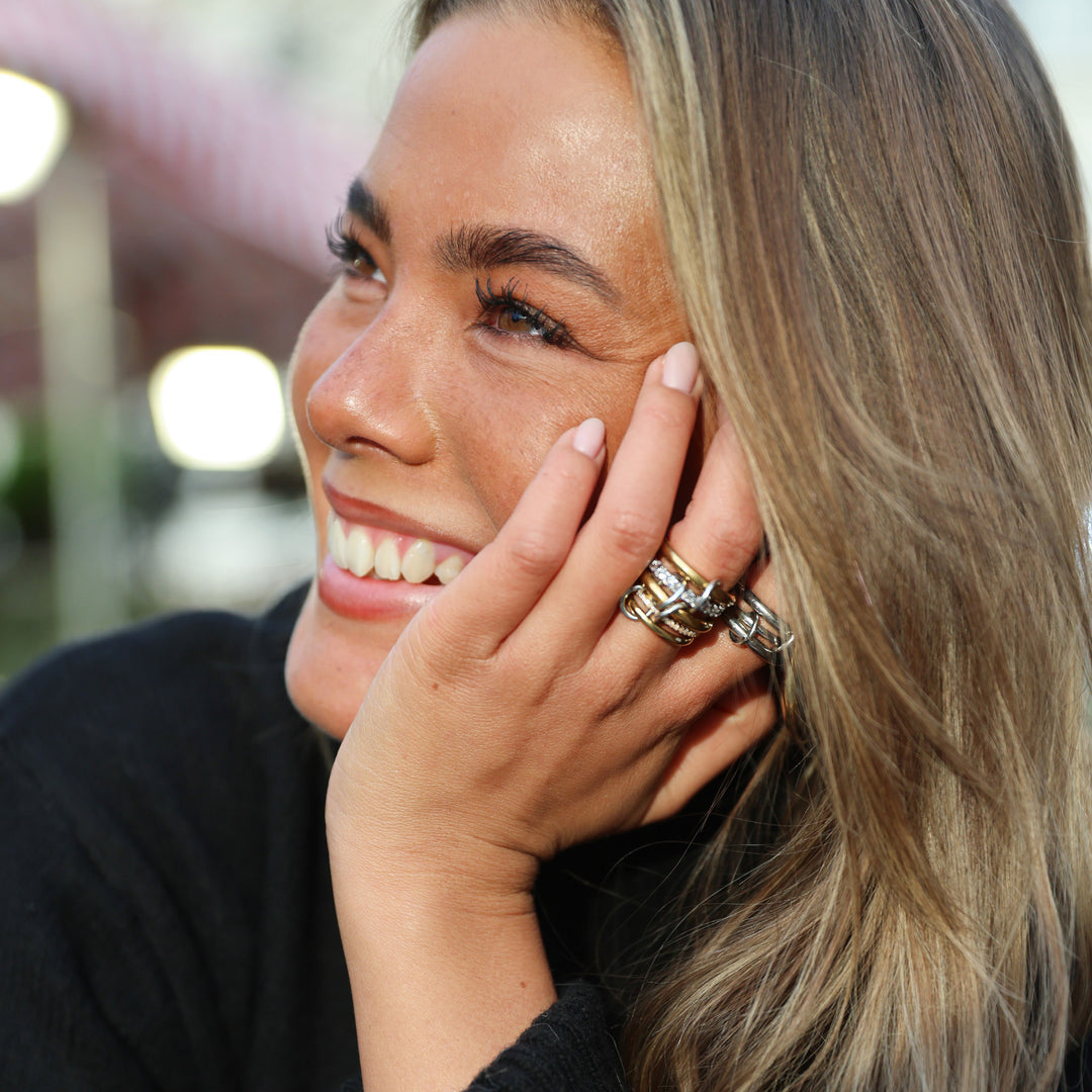 Kristina - Ringstack Luxe Rostfritt Stål