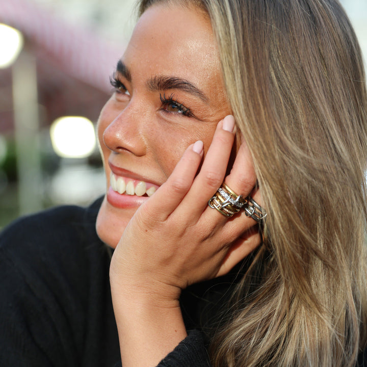 Kristina - Ringstack Luxe Rostfritt Stål