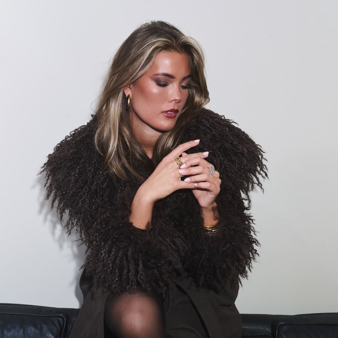 Irene - Stacked Ring Sleek Stainless Steel