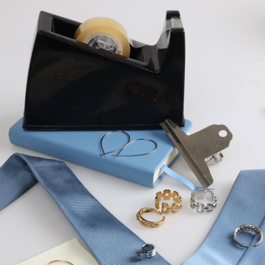 Elira - Chunky Ring Rostfritt Stål