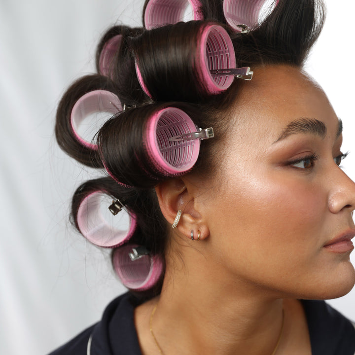 Solina - Crystal Ear Cuff Stainless Steel