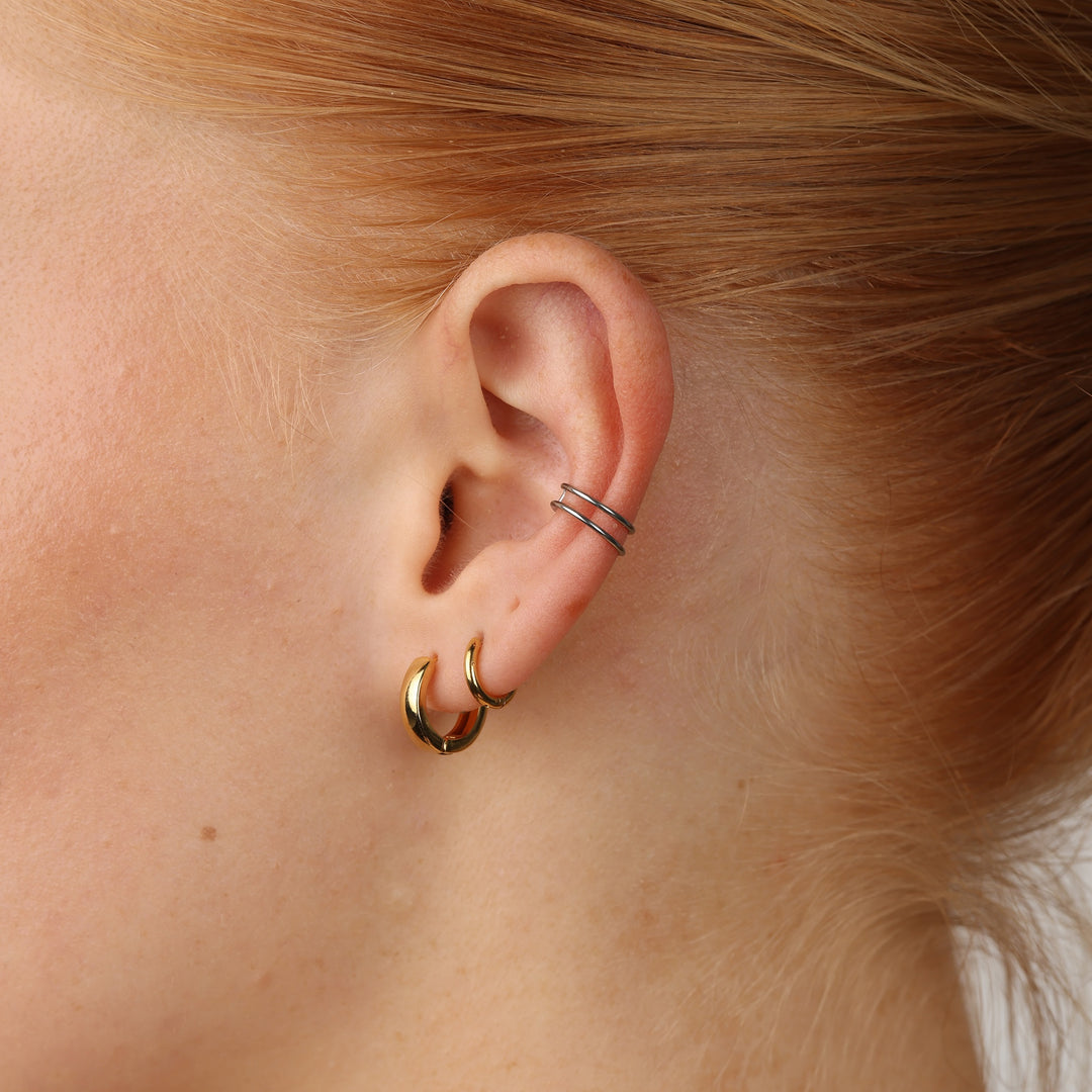 Emme - Delikat Ear Cuff Rostfritt Stål