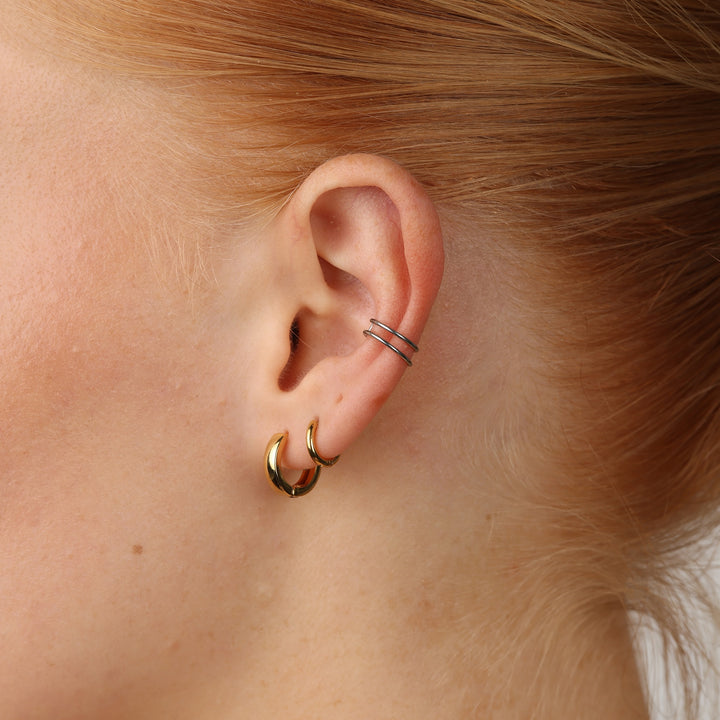 Emme - Delikat Ear Cuff Rostfritt Stål