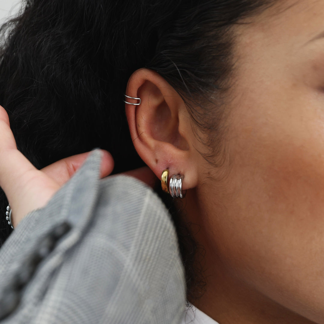 Emme - Delikat Ear Cuff Rostfritt Stål