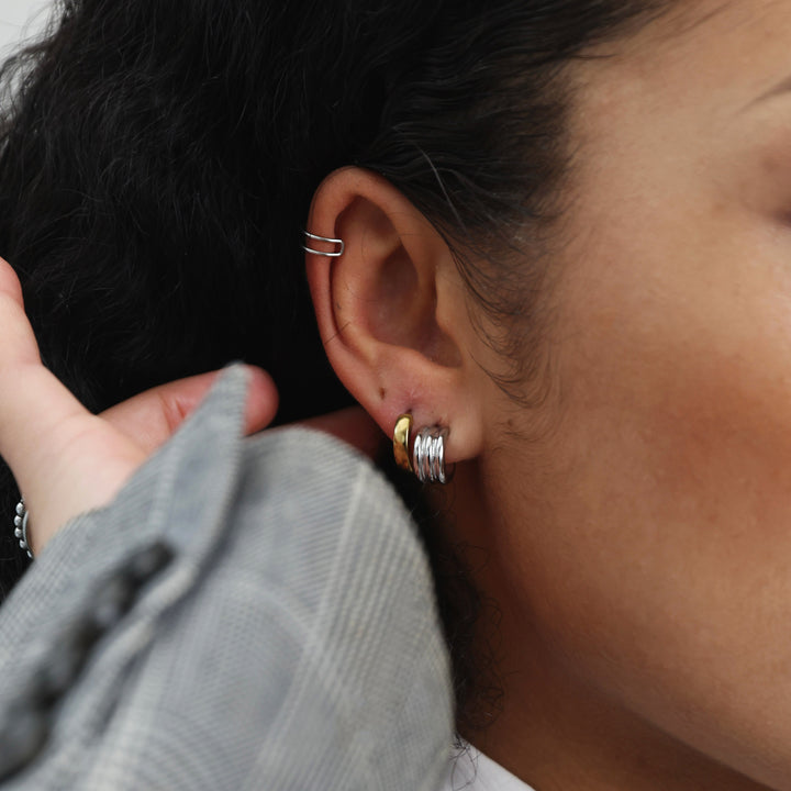 Emme - Delikat Ear Cuff Rostfritt Stål